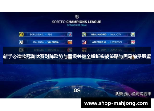新手必读欧冠淘汰赛对阵形势与晋级关键全解析实战策略与黑马前景展望 新手必读欧冠淘汰赛对阵形势与晋级关键全解析实战策略与黑马前景展望