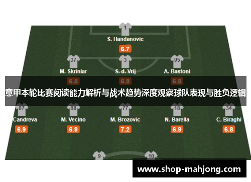 意甲本轮比赛阅读能力解析与战术趋势深度观察球队表现与胜负逻辑 意甲本轮比赛阅读能力解析与战术趋势深度观察球队表现与胜负逻辑