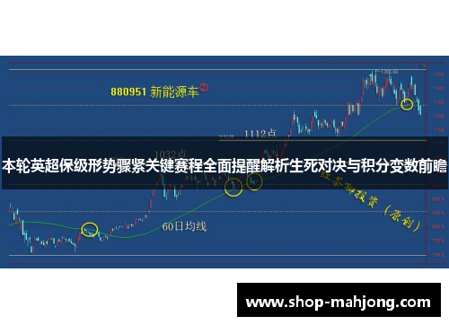 本轮英超保级形势骤紧关键赛程全面提醒解析生死对决与积分变数前瞻